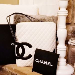 Part 1 Chanel Cambon Shoulder/Messenger Large Bag